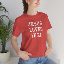 Load image into Gallery viewer, Jesus Loves Yoga
