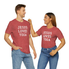 Load image into Gallery viewer, Jesus Loves Yoga
