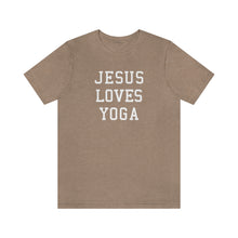 Load image into Gallery viewer, Jesus Loves Yoga
