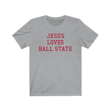 Load image into Gallery viewer, Jesus Loves Ball State
