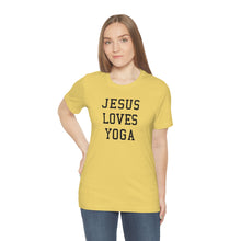 Load image into Gallery viewer, Jesus Loves Yoga
