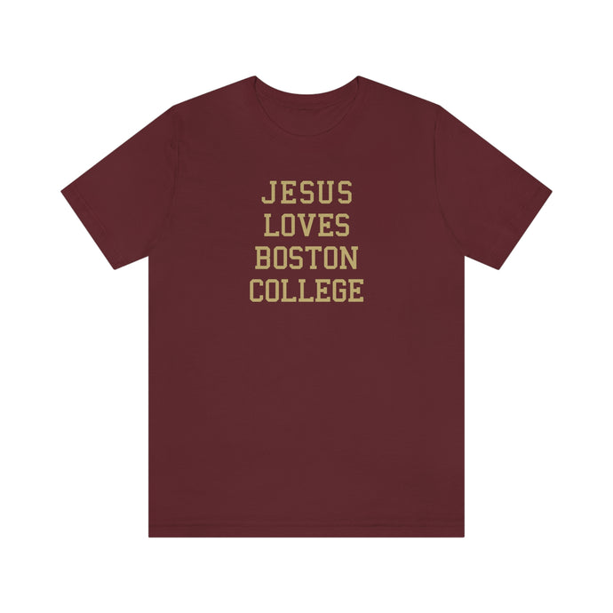 Jesus Loves Boston College