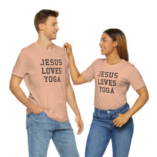 Load image into Gallery viewer, Jesus Loves Yoga
