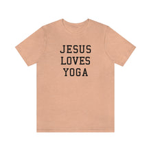 Load image into Gallery viewer, Jesus Loves Yoga
