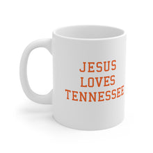 Load image into Gallery viewer, Jesus Loves Tennessee - Ceramic Mug 11oz
